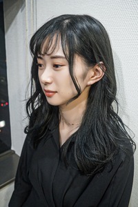 ヘアーサロン 6[hair salon 6]さんのシースルーバング・オルチャンメイクに関するスナップフォト(ID:650873)