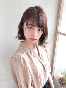 山口祥 AFLOAT 表参道  店長さんのボブ・アッシュ・ミディアムに関するスナップフォト(ID:666036)