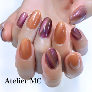 〜Atelier MC 〜さんのジェルネイル・ネイルデザイン・成人式ネイルに関するスナップフォト(ID:667042)