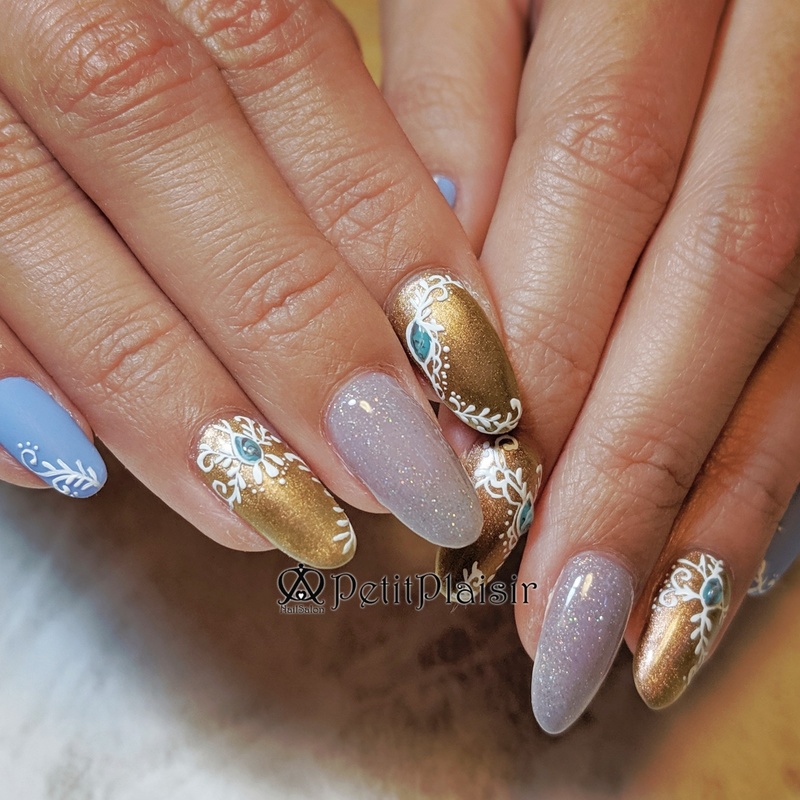 あいさんのジェルネイル ネイルデザイン ネイルサロンに関するスナップフォト Id Arine アリネ