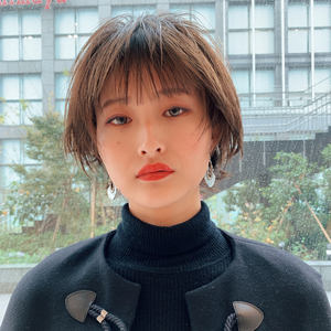 toshiyaatoさんのヘアカタログ・ハンサムショート・ショートボブに関するスナップフォト(ID:724907)