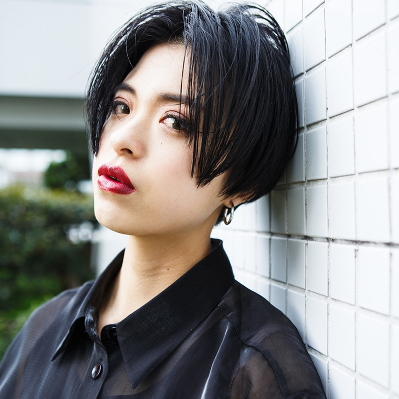 ショート ヘアカタ