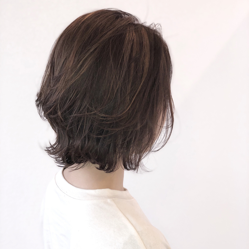 21はアッシュよりネイビー 色落ちしにくい色のヘアカラー紹介 Arine アリネ