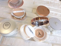人気【クッションファンデ】紹介！保湿しながらツヤ肌へ♡