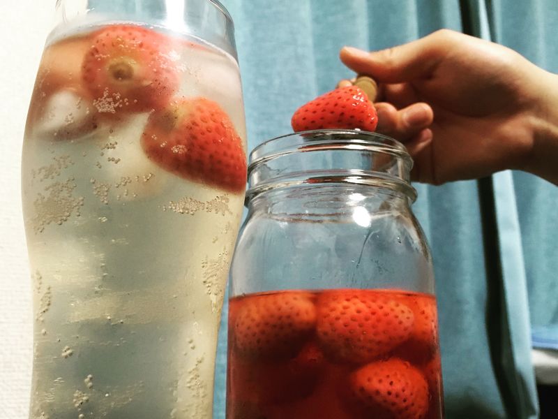 いちごウイスキー 知ってる 誰でも簡単に出来る作り方をご紹介 Arine アリネ