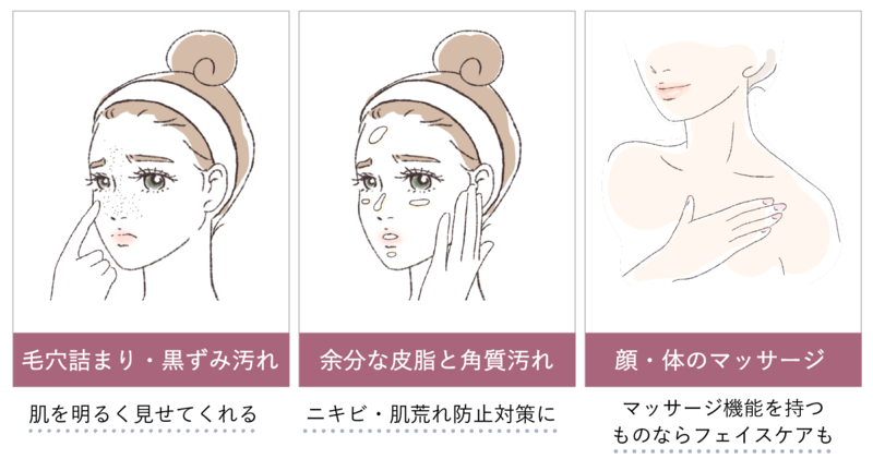 洗顔ブラシ おすすめ人気ランキング選公開 効果的な使い方も Arine アリネ