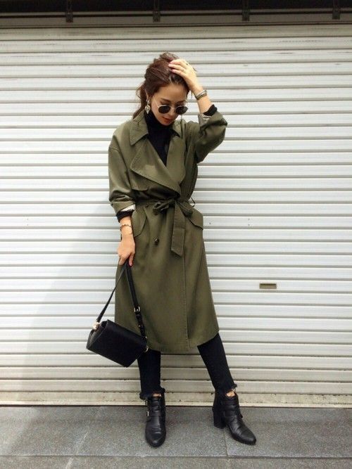 おしゃれさんマストアイテム！ダブルブレストコート教えちゃいます  