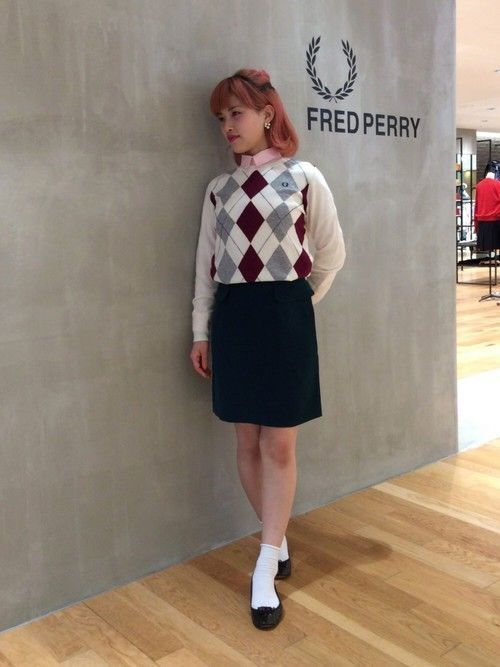 秋冬の定番 アーガイルセーターをおしゃれに着こなそう Arine アリネ