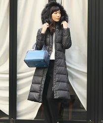 寒い冬に大活躍♡今年のレディース【ファー付きダウンコート】