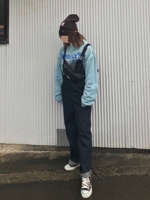 ニット帽の髪型特集 スノボにも なへアアレンジをご紹介 Arine アリネ