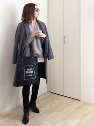 失敗なし 定番グレーアウターで完成させちゃお 冬コーデ Arine アリネ