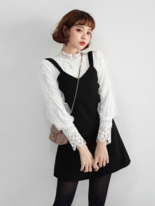 トレンド大本命 レーストップス を使ったおしゃれコーデ集 Arine アリネ