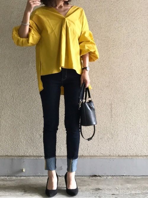 ふんわりシルエットがかわいい バルーンスリーブのおしゃれコーデ集 Arine アリネ