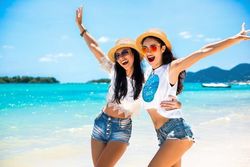 【これで完璧】寒い冬こそ南国へ！おすすめリゾート旅行コーデ特集♡