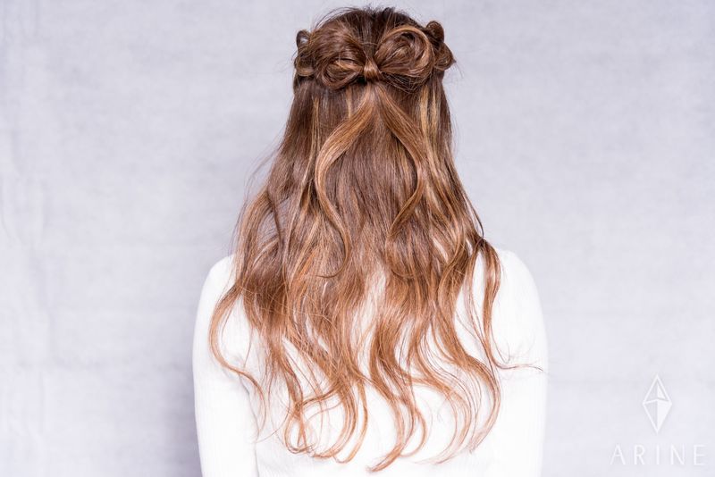 意外と簡単 絶対にマスターしたいリボンヘアを分かりやすく伝授 Arine アリネ