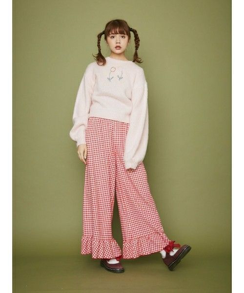 一枚で注目度up 春コーデにはギンガムチェックパンツがイチ押し Arine アリネ