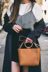 バッグの中身、見せられる？アイテム収納のコツは○○にあった！