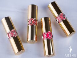 話題の婚活リップ「ルージュ ヴォリュプテ シャイン」人気色比較♡