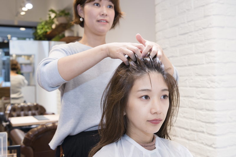 ロング派必見 切らずにニュアンスチェンジが叶うサロンをご紹介 Arine アリネ