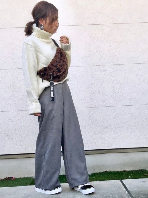 アイボリーの甘さが光る 秋冬に欠かせないおしゃれウォームスタイル Arine アリネ