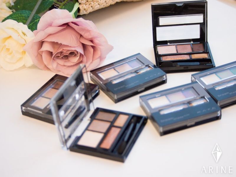 ブラウンシェードアイズn でホリ深メイク 目元から印象変えよ Arine アリネ