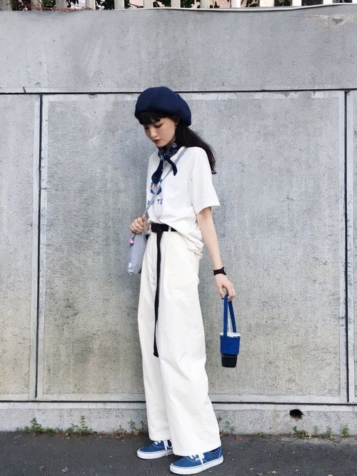 春夏秋冬 白パンツコーデ30選 着回し上手さんのお手本book Arine アリネ