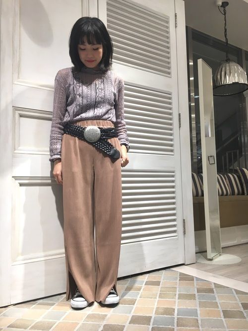 ワイドパンツを秋冬らしくコーデする 着こなしのヒント24選を解説 Arine アリネ ワイドパンツを秋冬らしくコーデする 着こなしのヒント24選を解説 Arine アリネ