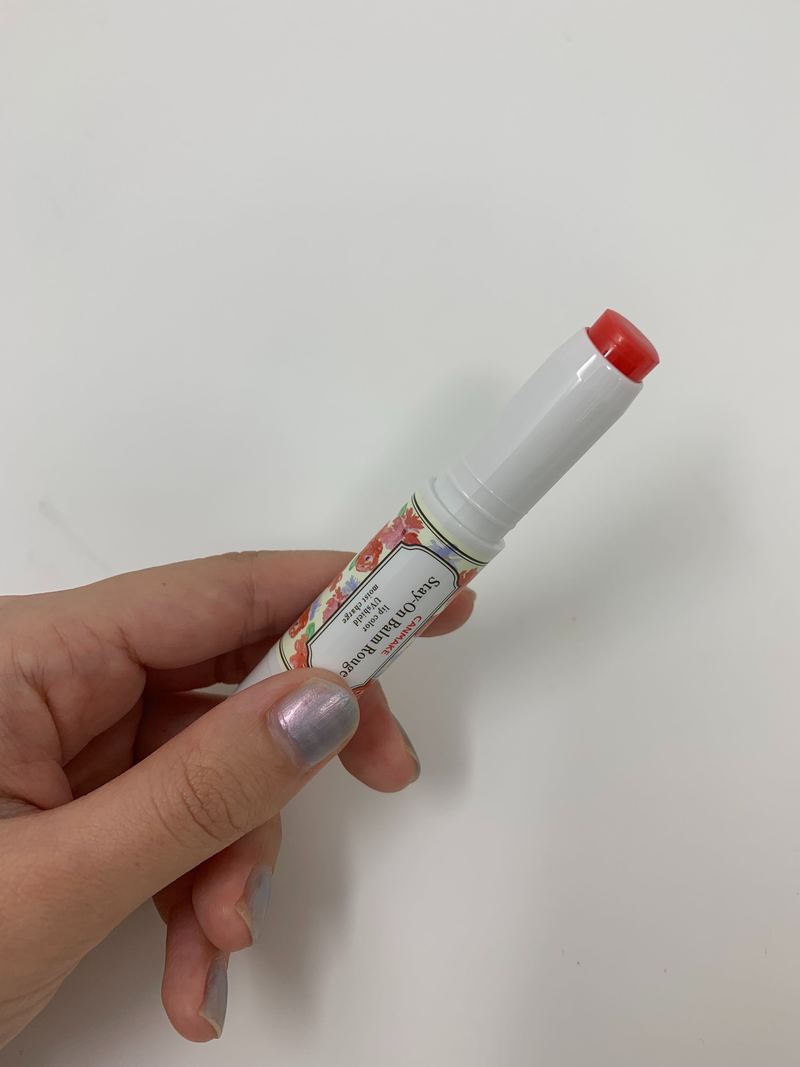 No.T01 リトルアネモネ ステイオンバームルージュ 包む 