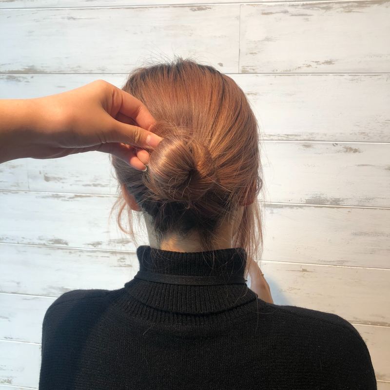 レングス別アレンジ 簡単かわいいお団子ヘアをマスターしよう Arine アリネ